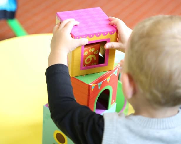 Childcare funding change 'may be harsh' but only option under budget cuts, education chief says.