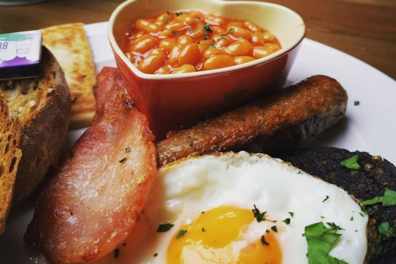 A small family run café in Hanover Street, New Town, Tani Modi serves up breakfast until 2pm. Options include pancakes, toasted bagels, veggie breakfast, full breakfast, and - our personal favourite - The Scotsman, which comes with haggis.