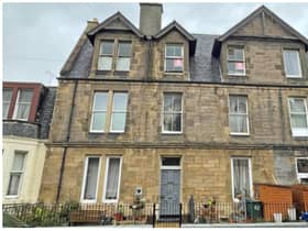 There was fierce competition from bidders for an unusual one-bedroom flat in the centre of Edinburgh, sold by Auction House Scotland.