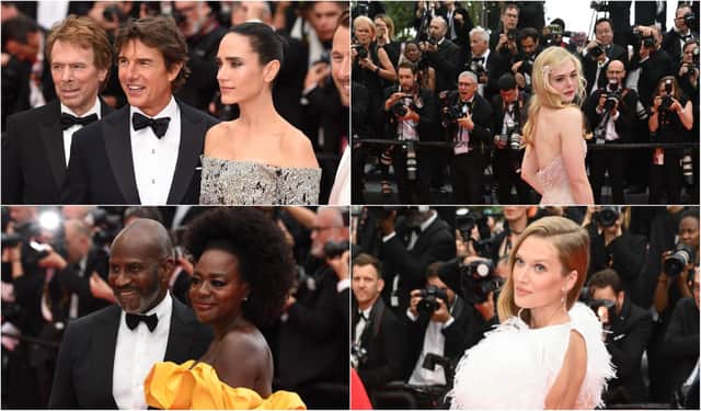 The Top Gun: Maverick cast dazzled on the red carpet in Cannes