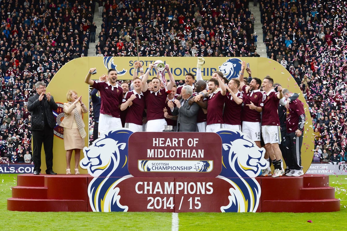 How Hearts' late comeback against Rangers saved the 2015 title party