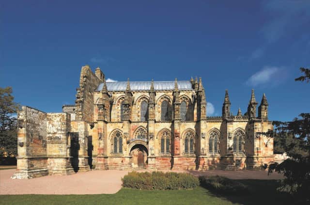 Hollywood A-lister Tom Hanks said Rosslyn Chapel was ‘all that one could imagine or hope for’