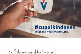 Veterans Housing Scotland has adopted a Burns theme for its campaign