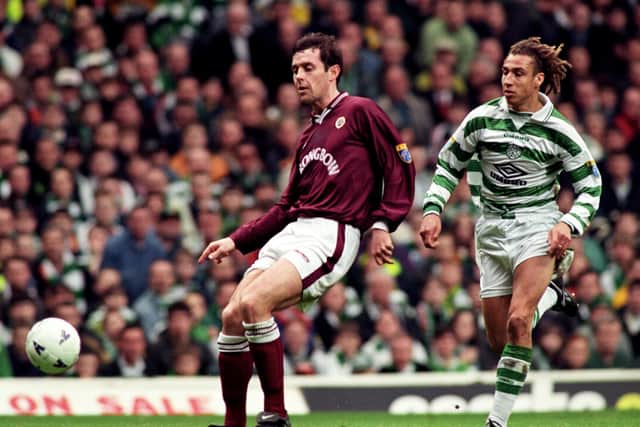 David Weir was one of Jim Jefferies best Hearts signings. Picture: SNS