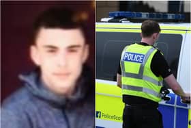 Ross Dunn was last seen on Monday in Bathgate.