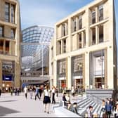 St James Quarter will begin its first phase of opening on Thursday