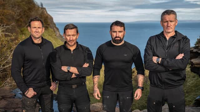 The celebrity edition of SAS: Who Dares Wins is back (Channel 4)