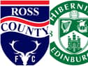 Ross County and Hibs will battle it out in Dingwall on Tuesday evening