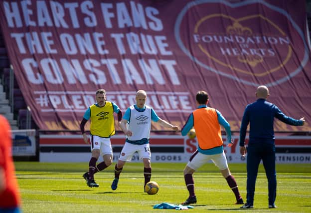 Live coverage of the Championship clash between Hearts and Inverness CT. Picture: SNS