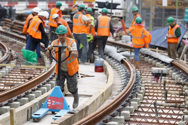 Edinburgh looks set for even more tram works (Picture: Jeff J Mitchell/Getty Images)