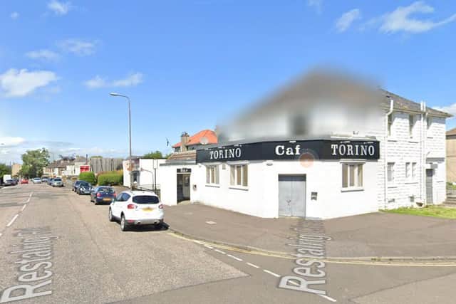 A Covid-19 case has been linked to the Tor Bar in Restalrig Road. pic: Google