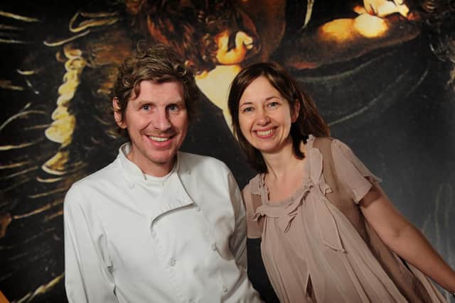 Paul Kitching and Katie O'Brien of 21212 are part of the campaign