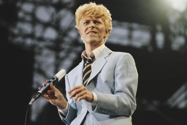 Celebrate the music of David Bowie at the Usher Hall