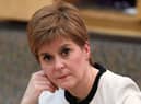 Nicola Sturgeon will face a grilling from fellow MSPs on Wednesday (Getty Images)