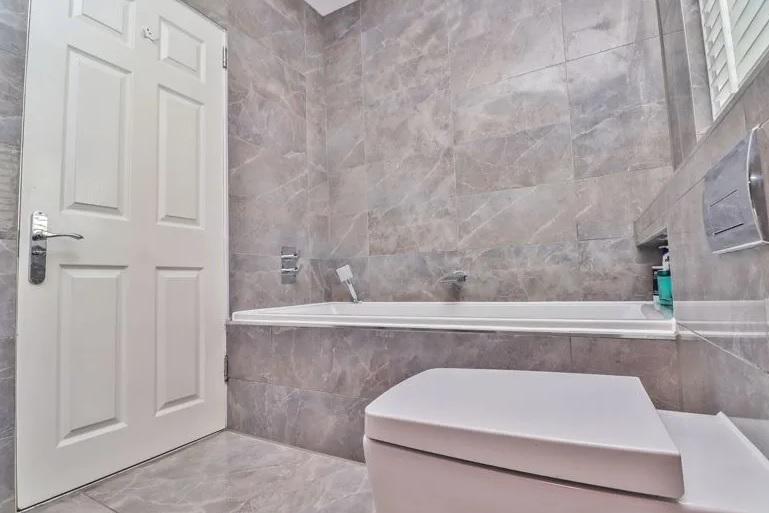 This four bed house in Drayton is on the market for £695,000.
