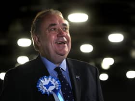 Scottish Elections 2021: Alex Salmond says success of Alba is 'registering as a party'. (Picture credit: Andrew Milligan/PA Wire)