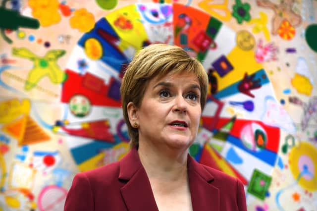 First Minister Nicola Sturgeon is seeing and seizing political opportunity as the Covid crisis abates, says John McLellan. (Picture: Andy Buchanan - Pool/Getty Images)