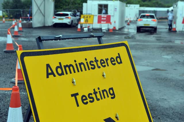 Edinburgh parents directed to Covid test centres in England amid rush to get children checked for virus