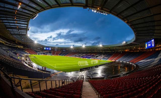 Hampden Park will host four games at this summer's tournament. Picture: SNS