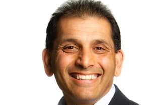 Tiku Patel has joined the board of Tesco Bank as an independent non-executive director. Picture: Phillip Young