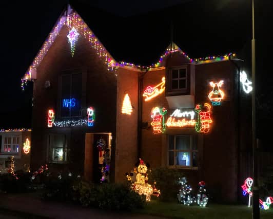 The amazing light display at 11 Ferguson Drive has been bringing festive cheer to Musselburgh for 26 years.