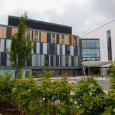 The new Sick Kids hospital at Little France had running costs of over £7m in 2020/21