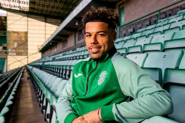 Sylvester Jasper is eager to get going for Hibs after buying into Shaun Maloney's vision