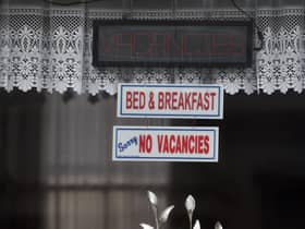 Putting homeless people up in bed-and-breakfasts is not good for them and costs Edinburgh Council a fortune (Picture: Paul Ellis/AFP via Getty Images)