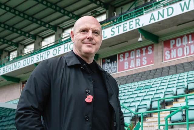 Steve Kean is excited by the many benefits of Hibs facing Molde in the UEFA Youth League
