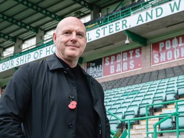 Steve Kean is excited by the many benefits of Hibs facing Molde in the UEFA Youth League