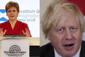 The First Minister of Scotland Nicola Sturgeon is being invited by the UK Government to join them in 'levelling up' the country.