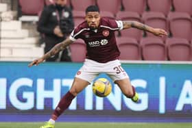 Josh Ginnelly looks like he could be leaving Hearts this summer. Picture: Getty