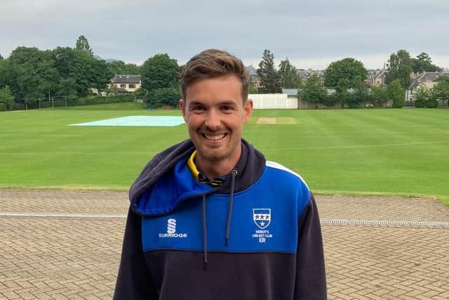 South African Lloyd Brown is honoured to have been asked to captain Heriot’s for the 2022 campaign