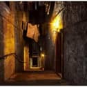 Edinburgh's Mary King's Close has been named as the ‘most haunted place in the world’.
