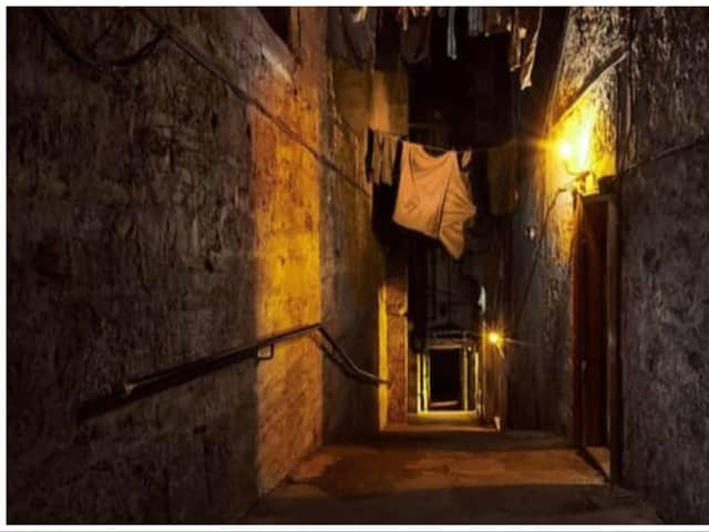 Edinburgh's Mary King's Close has been named as the ‘most haunted place in the world’.