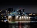 The Royal Navy’s amphibious flagship will visit Edinburgh for the Queen’s Platinum Jubilee weekend.