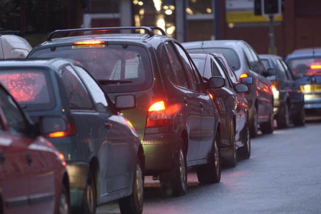 Traffic congestion remains a problem in most major cities (PIcture: Julie Bull)