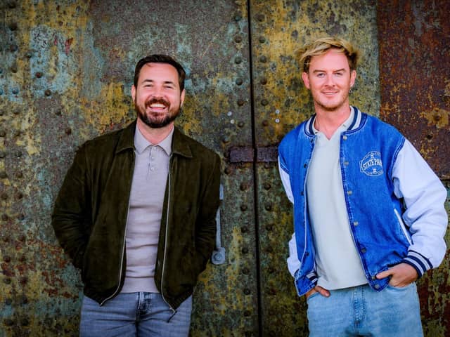 Martin Compston and Phil MacHugh will be reunited for the new show Northern Fling.