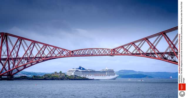 A row over a car park near the Forth Rail Bridge will be decided by the Scottish Government. Photo by Andrew Wilson/Scottish Viewpoint/Shutterstock