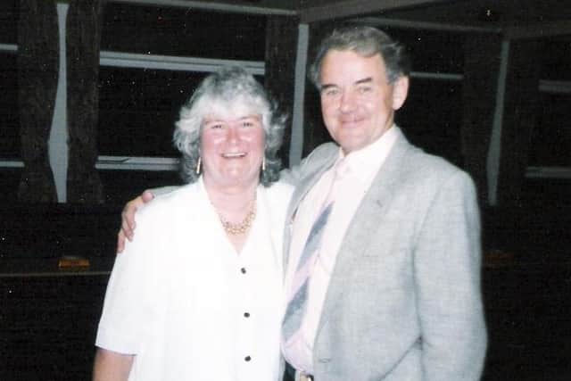Jane and Alex Hamilton are getting married on Saturday aged 89 and 91 respectively.