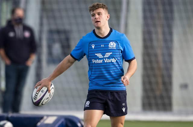 Edinburgh winger Darcy Graham is back in the Scotland XV to take on Japan at BT Murrayfield on Saturday