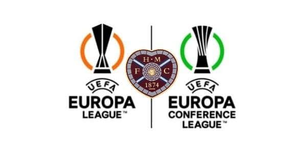 Hearts are keen to qualify for European football again.