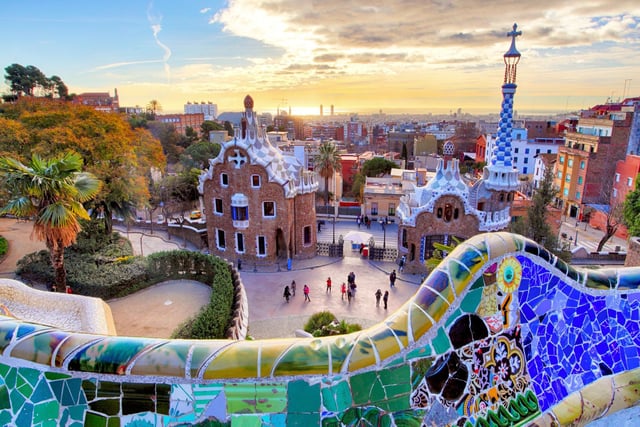 Another Spanish gem is Barcelona, which has sea, sand, and culture in spades. Alive with Gaudi's colourful architecture, this is a city like nowhere on Earth. Flights from £24.