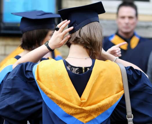 Graduates will boost the Scottish economy