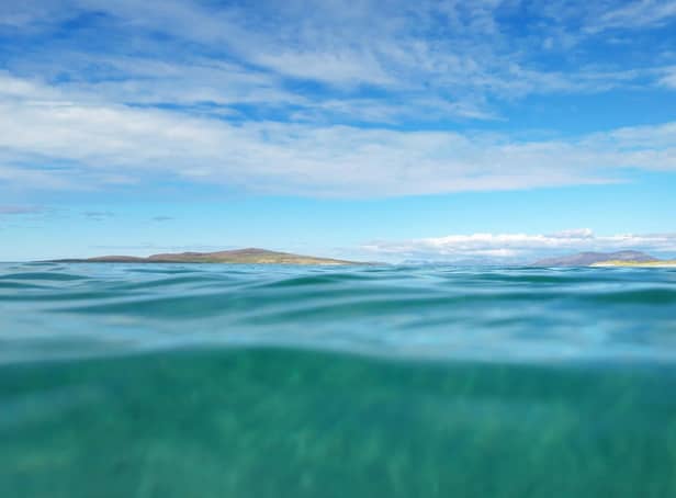 Lonely Planet has named Berneray's West Beach one of the best in Europe. Picture: Eilidh Carr