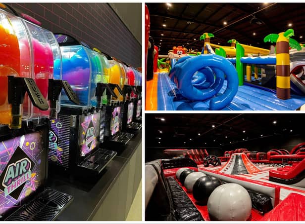 These pictures of AirThrill in East Kilbride give an idea of what to expect when the Edinburgh venue opens.