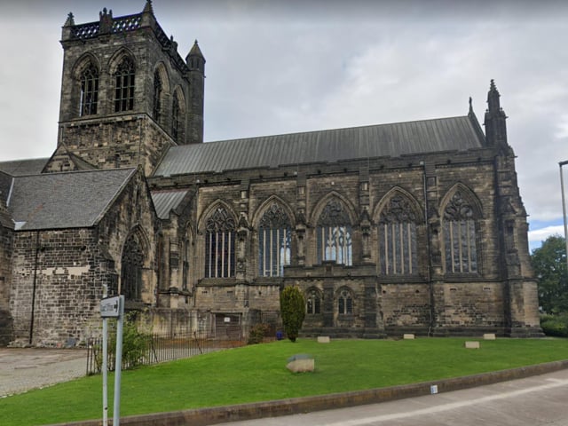 Renfrewshire has reported 414.9 cases per 100,000, with 743 cases recorded.