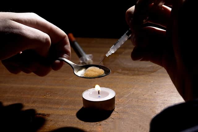 Many drug users are lonely and depressed and seem to give up the will to live (Picture: Sean Bell)