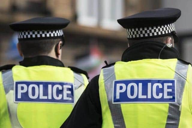 In the firing line: Police Scotland officers