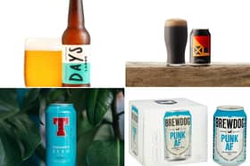 Some of the Scottish beers you can drink without cheating on your Dry January.